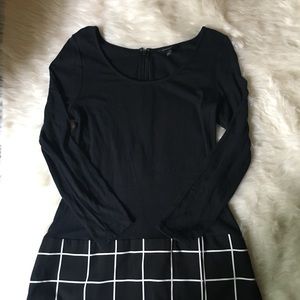 CLOSET CLOSING Banana Republic color block dress